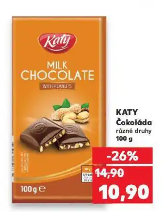 Kaufland Katy čokoláda nabídka