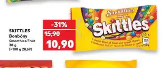 Kaufland Skittles bonbóny nabídka