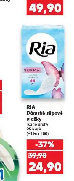 Ria dámské vložky