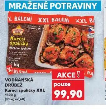 Kaufland Kuřecí špalíčky nabídka
