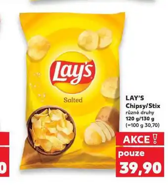 Kaufland Lay's chipsy nabídka