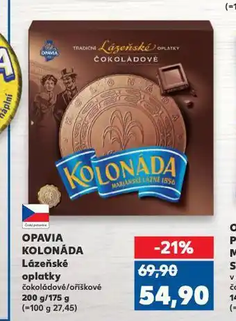 Kaufland Opavia kolonáda nabídka