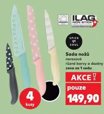 Kaufland Sada nožů nabídka