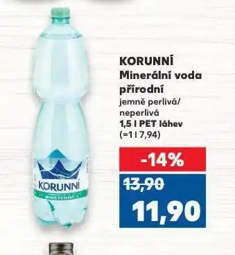 Kaufland Korunní nabídka