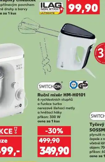 Kaufland Ruční mixér nabídka