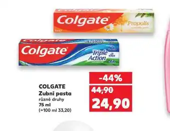 Kaufland Colgate zubní pasta nabídka