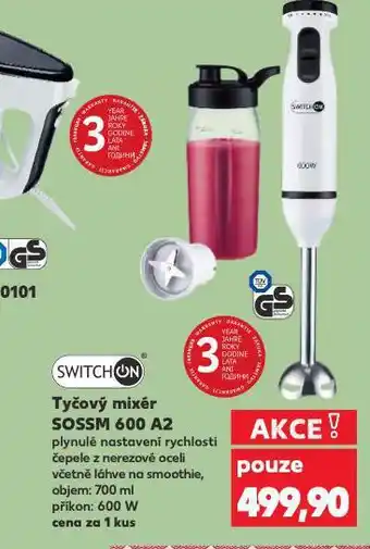 Kaufland Tyčový mixér nabídka