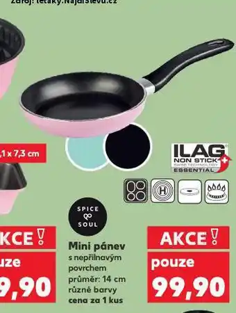Kaufland Mini pánev nabídka