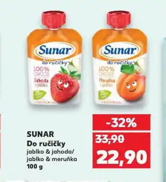 Kaufland Sunar do ručičky nabídka
