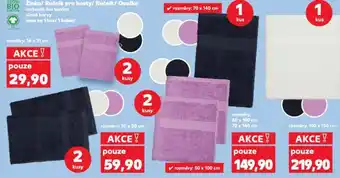 Kaufland Ručník nabídka