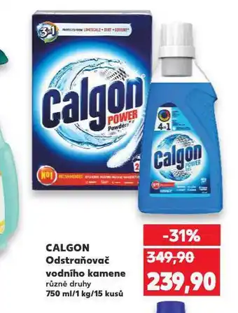 Kaufland Calgon odstraňovač vodního kamene nabídka