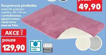 Koupelnová předložka