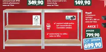 Kaufland Regál nabídka