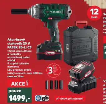Kaufland Aku rázový utahovák nabídka