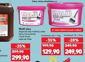Kaufland Malíř plus nabídka