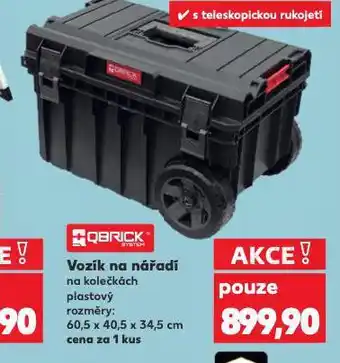 Kaufland Vozík na nářadí nabídka