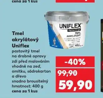 Kaufland Tmel akrylátový uniflex nabídka