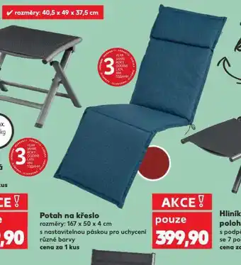 Kaufland Potah na křeslo nabídka