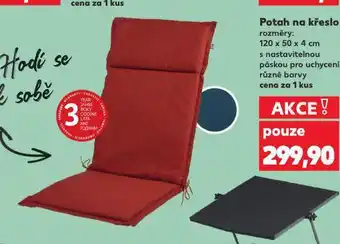 Potah na křeslo