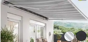 Bauhaus Polokazetová markýza nabídka
