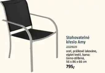 Bauhaus Stohovatelné křeslo Amy nabídka