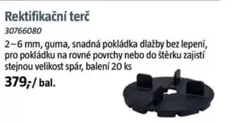 Bauhaus Rektifikační terč nabídka