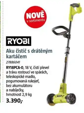 Bauhaus Aku čistič s drátěným kartáčem nabídka