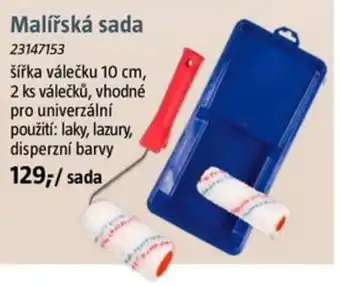 Bauhaus Malířská sada nabídka