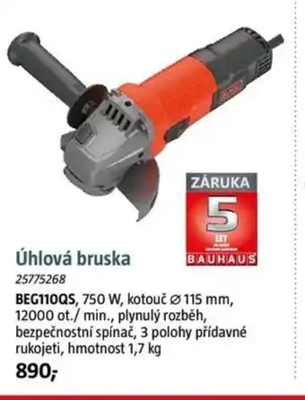 Úhlová bruska