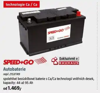 SPEED+GO Autobaterie