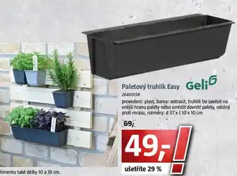 Paletový truhlík Easy