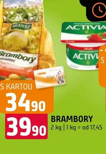Terno BRAMBORY nabídka