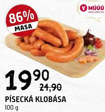 Terno PÍSECKÁ KLOBÁSA nabídka