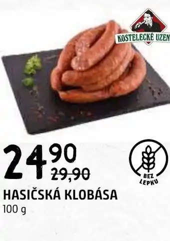 Terno HASIČSKÁ KLOBÁSA nabídka