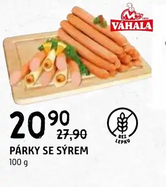 Terno PÁRKY SE SÝREM nabídka