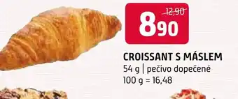 Terno CROISSANT S MÁSLEM nabídka