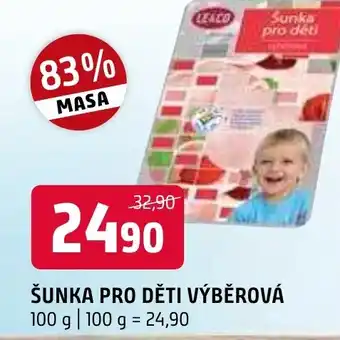 Terno ŠUNKA PRO DĚTI VÝBĚROVÁ nabídka