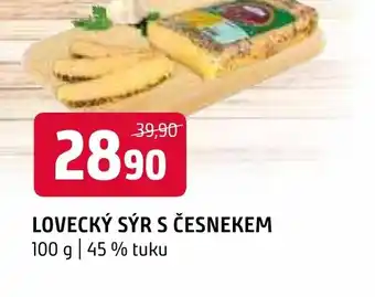 Terno LOVECKÝ SÝR S ČESNEKEM nabídka