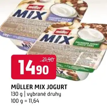 Terno MÜLLER MIX JOGURT nabídka