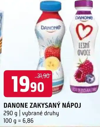 Terno DANONE ZAKYSANÝ NÁPOJ nabídka