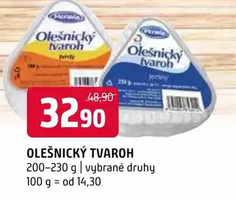 Terno OLEŠNICKÝ TVAROH nabídka