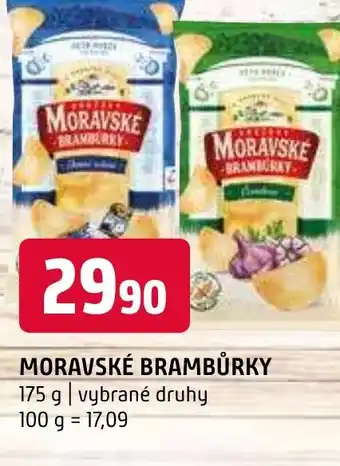 Terno MORAVSKÉ BRAMBŮRKY nabídka