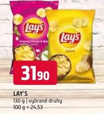 Terno LAY'S nabídka