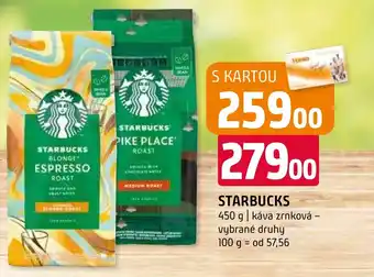 Terno STARBUCKS nabídka