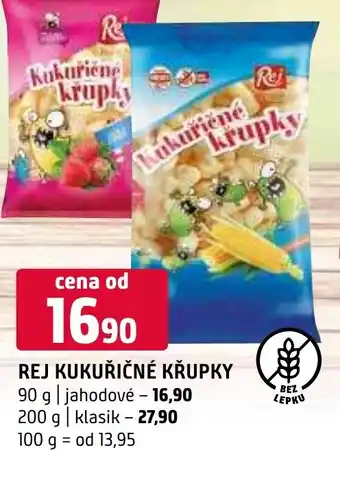 Terno REJ KUKUŘIČNÉ KŘUPKY nabídka