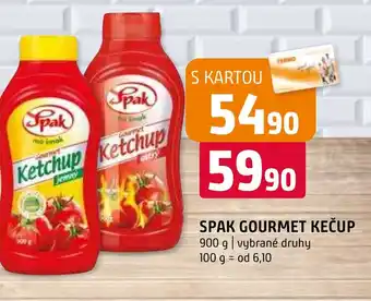 Terno SPAK GOURMET KEČUP nabídka
