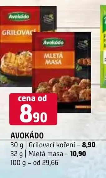 Terno AVOKÁDO nabídka