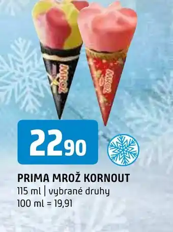 Terno PRIMA MROŽ KORNOUT nabídka