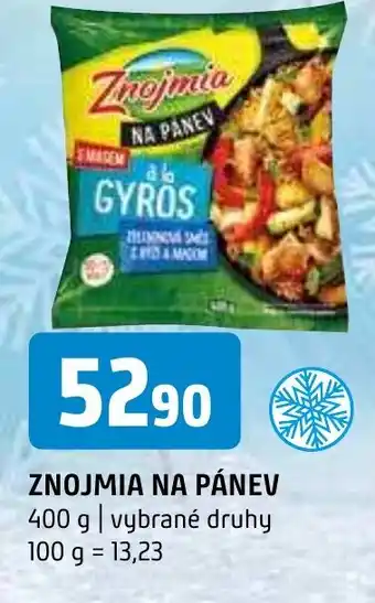 Terno ZNOJMIA NA PÁNEV nabídka