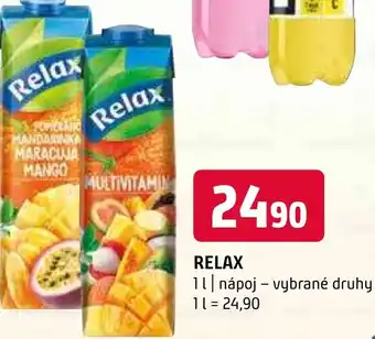 Terno RELAX 1L nabídka
